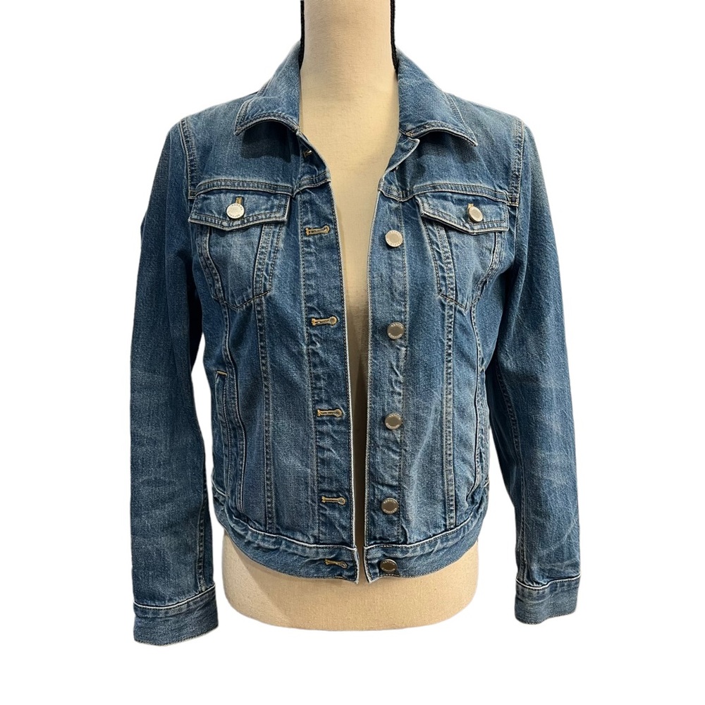 Banana Republic Blue Denim Jacket